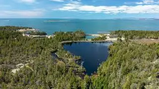Views of Great Wass Island in Beals Maine