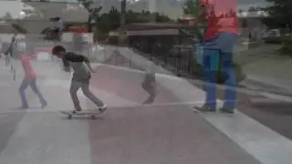 AMSkateTeam Bellevue Skate Plaza June 2009 [HD Test]
