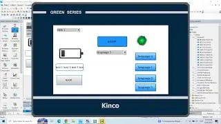 Kinco DTools Change Language #hmi #plc