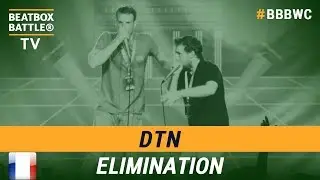 DTN from France - Tag Team - 5th Beatbox Battle World Championship