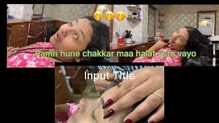 Eye brow, forehead,upper lips threading le ruwayo 😀😀