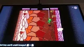 Trying to beat battletoads day 2
