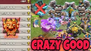 This Meteor Golem Spam Is Crazy Good. Sui RC+Totem+MG+OG Spell Combo. Army 👇
