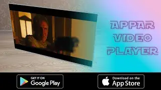 AppAR Video Player - видеоплеер в дополненной реальности