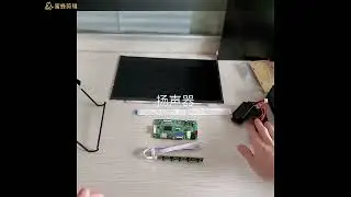 DIY LCD Controller Board Assembly - DIY Screen with Universal LCD Controller Board for Laptop Screen