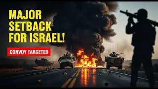 &ldquo;Major Setback for Israel as Palestinian Fighters Target IDF Convoy...