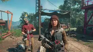 Far Cry New Dawn: Is Carmina Rye OBLIVIOUS???