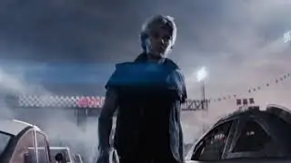 #Ready Player One - Best 3D CGI Death Race Scene Ever! .mp4