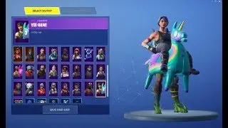 *New* Female LLAMA Skin New Leaked Skins Item Shop!!! (Fortnite Battle Royale Live)
