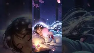 Sleep with Cozy Cat - Calm Night Dreams! #shorts #viral
