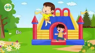 விளையாட்டு மைதானம் | Learn Playground Vocabulary for Kids in Tamil - தமிழ் கற்க Tamil Learning