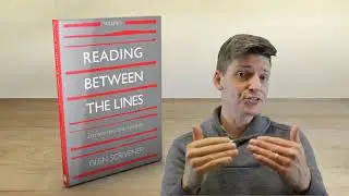 Reading Between the Lines Book Promo