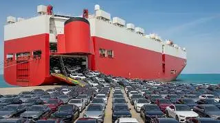 &iquest;Como Transportan Millones de Coches? | Ingenieria Naval