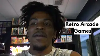 First Time Playing Retro Arcade Games… I Got CLAPPED 💀🕹️