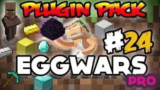 Plugin Pack | EGGWARS PRO | EggWars! [Villagers][MultiArena / Bungee][Generators][Configurable]