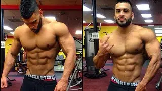 GERARDO GABRIEL- SHOULDER(DELT+TRAPS) WORKOUT MOTIVATION