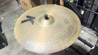 Atomic Music Item # 30229460-2 Zildjian 20
