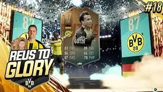 FLASHBACK GOTZE! 26-4 CHAMPS! | Reus To Glory #18 | FIFA 19 Road To Glory
