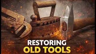 I Restored These Old Tools Instead of Throwing Them Away