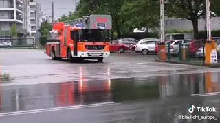 Kurzzug BF Linz Hauptfeuerwache