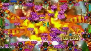 ocean King 3  monster awaken arcade fishing game machine 海王3觉醒/神兽传