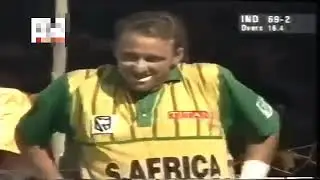 Javagal Srinath - 53 Runs, Highest One-day Score vs South Africa Titan Cup, 1996