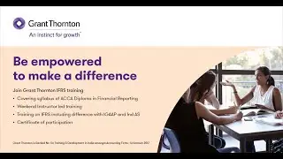 What is IFRS? Purse IFRS by Grant Thornton Bharat | LearninGT