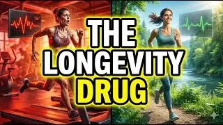 Why Slow Jogging Is Better Than HIIT For Longevity (Zone 2 Cardio) | Science Explained