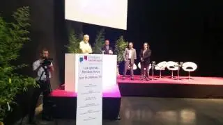 Discours de Philippe Marchand d'Innovations Paysage au salon l'Instant Num&eacute;rique