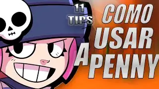 🌪️⚡ COMO USAR A PENNY BRAWL STARS 2020 🌪️⚡| COMO DESBLOQUEAR A PENNY EN | SUPERVIVENCIA | CONSEGUIR