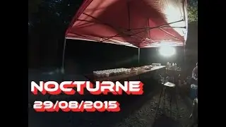 Time-lapse nocturne du Mesnil 29/08/2015