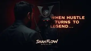 My Hustle, My Grind | Mr. Shah | Motivational Street Rap 2025 | Shah Flow Official