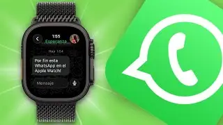 WhatsApp OFICIAL en el Apple Watch