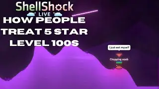 ShellShock Live | How People Treat 5 Star 100s, Crazy Reactions Edition #7