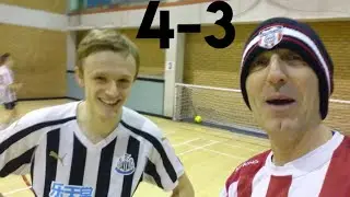 Newcastle United 4-3 Sunderland.The Fan TV Derby Last Minute Winner.