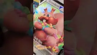 Pokemon Greedent V Pull! *Unique Art* #pokemon #pokemontcg #fusionstrike #tradingcardgame #art