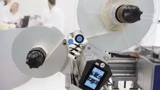 Этикетировщик HERMA 752C: компактный, прочный и подходит для пищевых продуктов