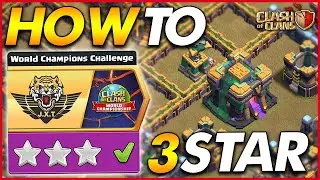 HOW TO 3 STAR THE WORLD CHAMPIONS CHALLENGE!! | Clash of Clans