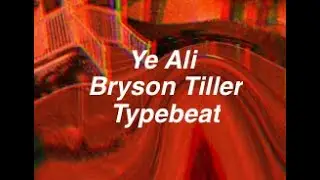 [TYPEBEAT] Ye Ali x Bryson Tiller  typebeat 2022 'Sunny Face' 68bpm