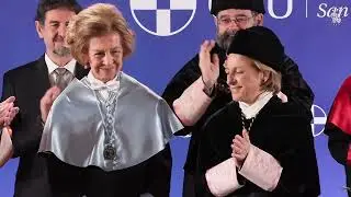 Su Majestad la Reina Doña Sofía investida Doctora Honoris Causa por la Universidad CEU San Pablo