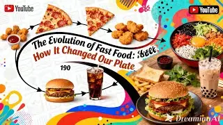 The Evolution of Fast Food:  How It Changed Our Plate