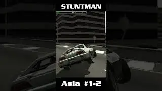 Stuntman - Asia (Office Obliteration) pt.2 #bangkok #gameplay #shorts