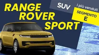 Segmento E - Auto aziendali: RANGE ROVER SPORT
