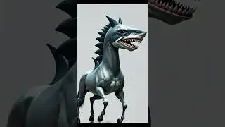 Top 5 Mind-Blowing Hybrid Animals You&rsquo;ve Never Seen Before! 🦈🐴🦅🐺🦁🐍