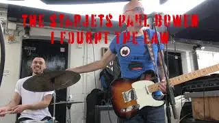 The Starjets Paul Bowen - I Fought The Law - Live
