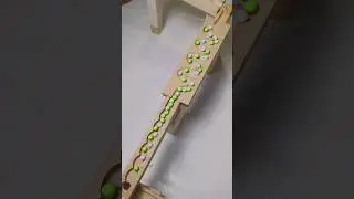 Race run marble long set-up slope #shorts #shortvideo #viral #video #asmr #trending #satisfying