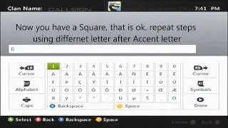 How to add Buttons to MW3 Clan Tag