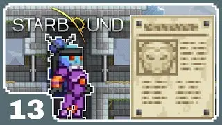 Starbound 1.4 Warrior #13: Searching for Apex Clues