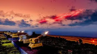 10 MANTIS NBS C-RAM - Powerful German Air Defence System - ARMA 3
