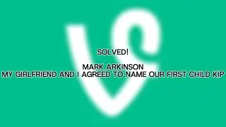 (SOLVED! Mark Arkinson - M.G.A.I.A.T.N.O.F.C.K) Unknown Song - &ldquo;Do It For The Vine&rdquo;